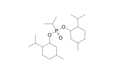 Bis(2-isopropyl-5-methylcyclohexyl) isopropylphosphonate