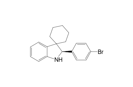 2'-(4-Bromophenyl)spiro[cyclohexane-1,3'-indoline]