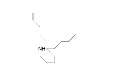 2,2-Bis(4-pentenyl)-piperidine