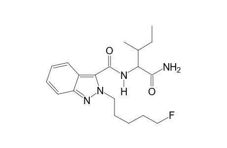 N-(1-Amino-1-oxo-3-methylpent-2-yl)-2-(5-fluoropentyl)-1H-indazole-3-carboxamide