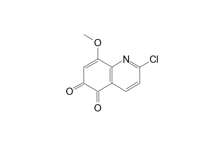 2-Chloro-8-methoxy-5,6-quinolinedione