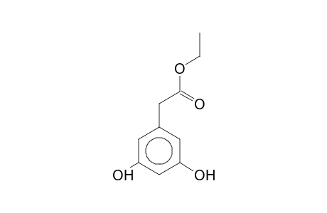 Benzeneacetic acid, 3,5-dihydroxy-, ethyl ester