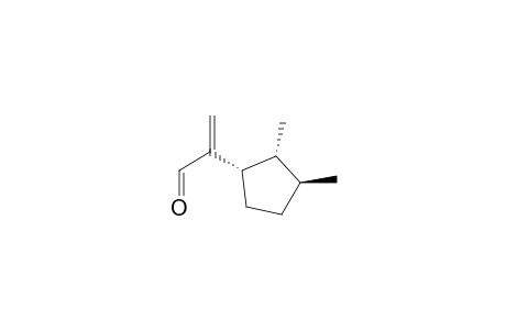Cyclopentaneacetaldehyde, 2,3-dimethyl-.alpha.-methylene-, (1.alpha.,2.alpha.,3.beta.)-