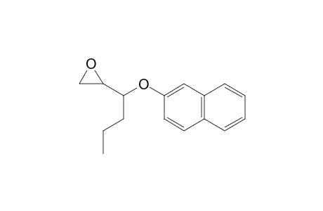 2-NAPHTHYL-3-1,2-EPOXYHEXYLETHER
