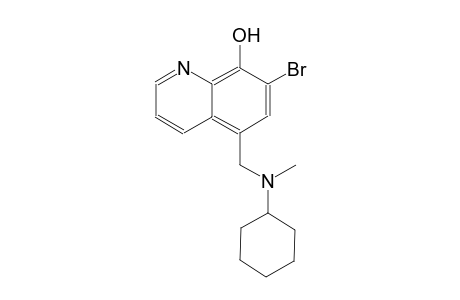 7-bromo-5-{[cyclohexyl(methyl)amino]methyl}-8-quinolinol