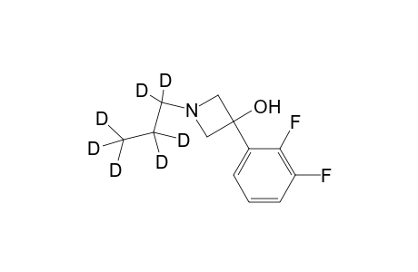3-(2,3-difluorophenyl)-1-(propyl-d7)azetidin-3-ol
