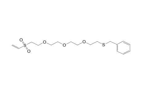 1-Vinyl-13-benzyl-4,7,10-tetraoxa-1,13-dithiatridecane - 1-dioxide