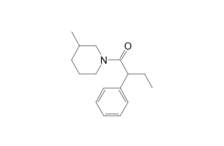 3-Methyl-1-(2-phenylbutanoyl)piperidine