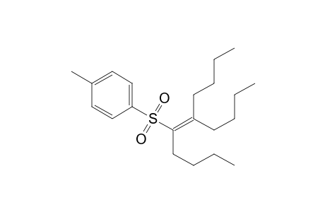 5-n-butyl-6-(p-tolylsulfonyl)-5-decene