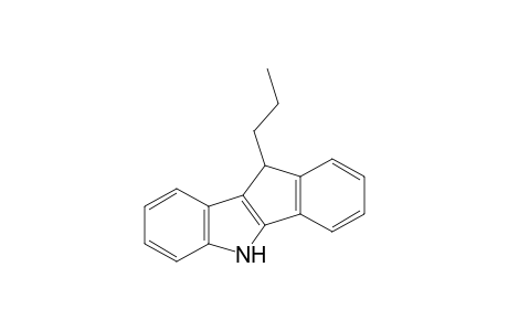 10-propyl-5,10-dihydroindeno[1,2-b]indole