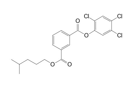 Isophthalic acid, isohexyl 2,4,5-trichlorophenyl ester