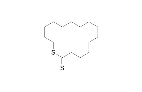 1-Thiacyclohexadecane-2-thione