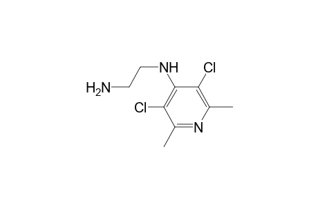 2,6-Lutidine 4-[[2-aminoethyl]amino]-3,5-dichloro-