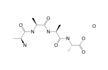 L-Alanyl-L-alanyl-L-alanyl-L-alanine hydrate