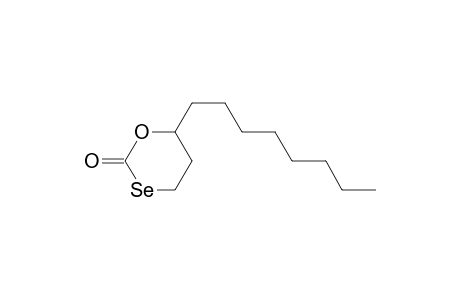 6-Octyl-1,3-oxaselenan-2-one