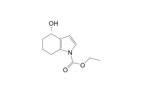 (S)-4,5,6,7-Tetrahydro-1-Ethoxycarbonyl-1H-indol-4-ol