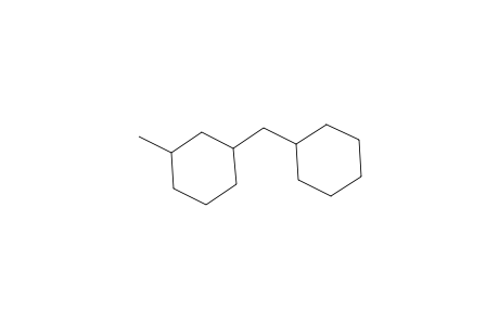 Cyclohexane, 1-(cyclohexylmethyl)-3-methyl-, cis-