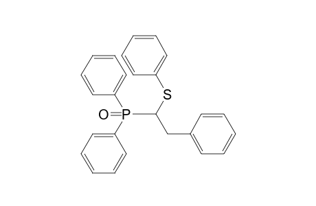 Phosphine oxide, diphenyl[2-phenyl-1-(phenylthio)ethyl]-