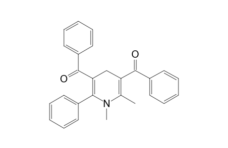 3,5-Dibenzoyl-1,4-dihydro-1,6-dimethyl-2-phenylpyridine