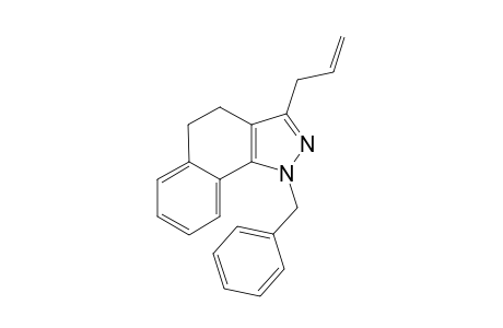 3-Allyl-1-benzyl-4,5-dihydro-1H-benzo[g]indazole