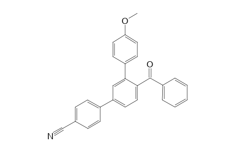 (4-Benzoyl-4-methoxy[1,1':3',1"]terphenyl-4"-carbonitrile