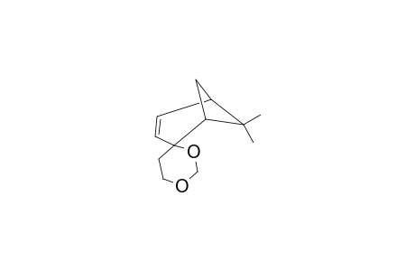 BICYCLO[3.1.1]HEPT-3-EN-2-SPIRO-4'-(1',3'-DIOXAN), 7,7-DIMETHYL-