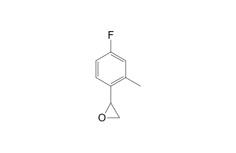 Oxirane, (4-fluoro-2-methylphenyl)-