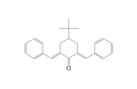 cyclohexanone, 4-(1,1-dimethylethyl)-2,6-bis(phenylmethylene)-,(2E,6E)-