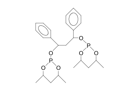 (1R,3R)-1,3-Bis([4R,6R]-4,6-dimethyl-1,3,2-dioxaphosphorinan-2-yloxy)-1,3-diphenyl-propane
