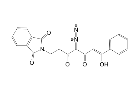 2-[(6Z)-4-diazo-7-hydroxy-3,5-dioxo-7-phenyl-6-heptenyl]-1H-isoindole-1,3(2H)-dione