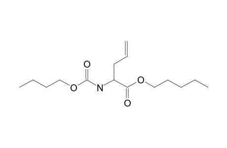 L-Allylglycine, N-butoxycarbonyl-, pentyl ester