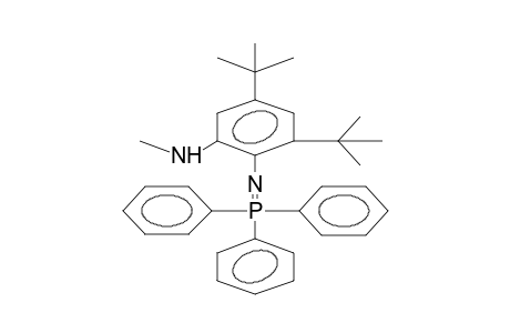2-METHYLAMINO-4,6-DI-TERT-BUTYL-N-TRIPHENYLPHOSPHORANYLIDENEANILINE