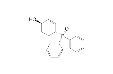 (1R,4R)-4-(Diphenylphosphinoyl)-2-cyclohexen-1-ol