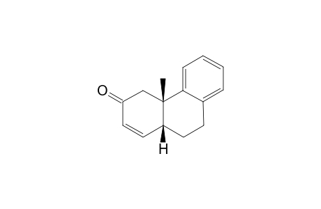 (4aS,10aR)-4a-Methyl-4a,9,10,10a-tetrahydro-4H-phenanthren-3-one