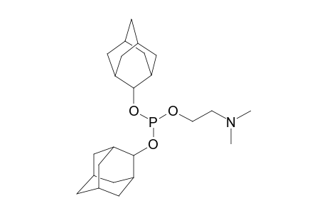 bis(Adamant-1'-y) 2-(N,N-dimethylamino)ethyl phosphite