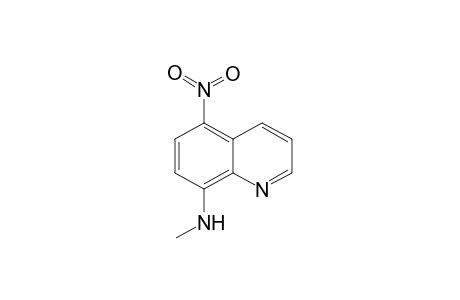 Methyl-(5-nitro-8-quinolyl)amine