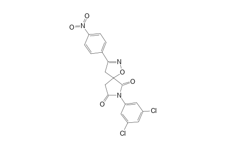 3-(4-NITROPHENYL)-7-(3,5-DICHLORPHENYL)-6,8-DIOXO-1-OXA-2,7-DIAZASPIRO-[4,4]-NON-2-ENE