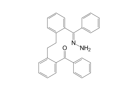 Methanone, [2-[2-(2-benzoylphenyl)ethyl]phenyl]phenyl-, monohydrazone
