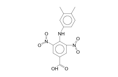 4-(3,4-Dimethylanilino)-3,5-dinitrobenzoic acid