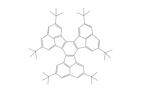2,5,8,11,14,17-Hexa-t-butyldecacyclene