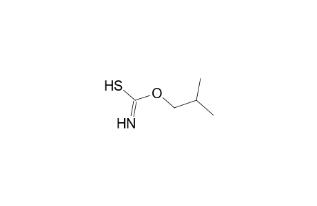 Carbamothioic acid, O-(2-methylpropyl) ester