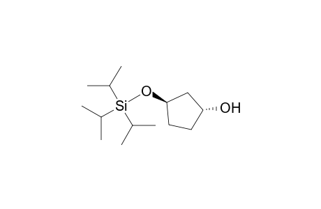 trans-3-Triisopropylsilyloxy-1-cyclopentanol