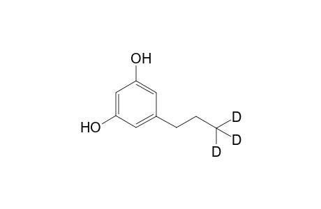 1,3-Dihydroxy-5-[3',3',3'-D3]propylbenzene
