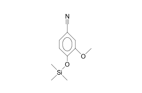 4-Cyano-2-methoxy-trimethylsiloxy-benzene