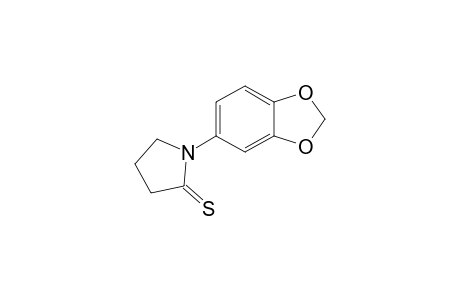 1-(1,3-benzodioxol-5-yl)-2-pyrrolidinethione