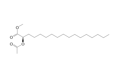 Methyl (2R)-2-acetoxyheptadecanoate