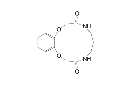 5,6,7,8-Tetrahydro-2H-1,11,4,8-benzodioxadiazacyclotridecine-3,9(4H,10H)-dione