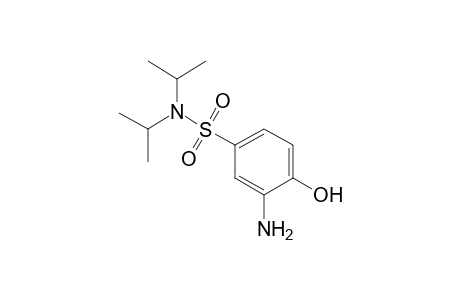 3-Amino-4-hydroxy-N,N-diisopropylbenzenesulfonamide