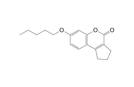 7-(Pentyloxy)-2,3-dihydrocyclopenta[c]chromen-4(1H)-one