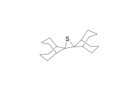 Bicyclo[3.3.1]nonylidenebicyclo[3.3.1]nonanethiirane